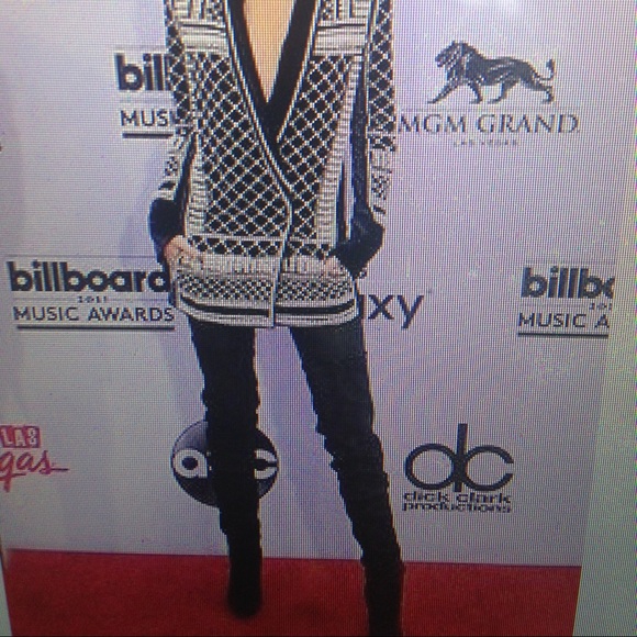 Balmain for H&M thigh high boots - Picture 3 of 3