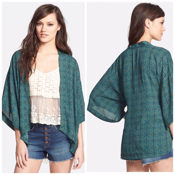 Leith short sleeve kimono