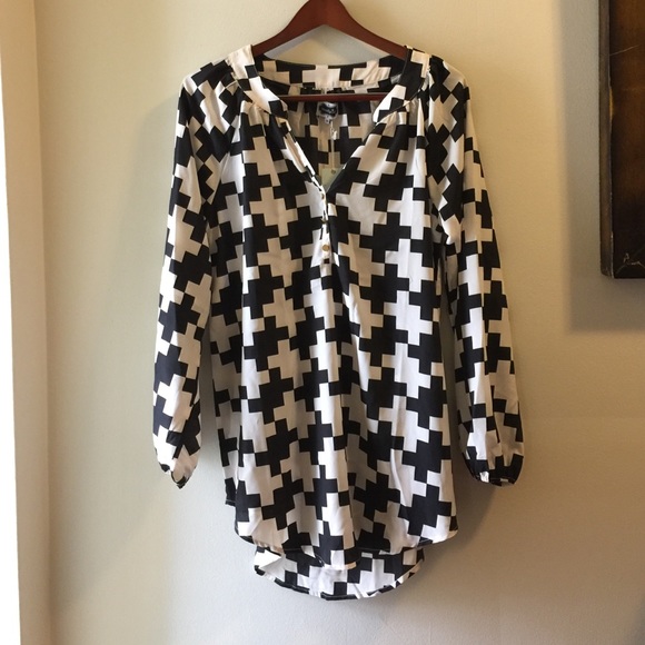 Mud pie blouse size M