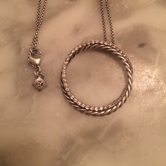Authentic David Yurman necklace