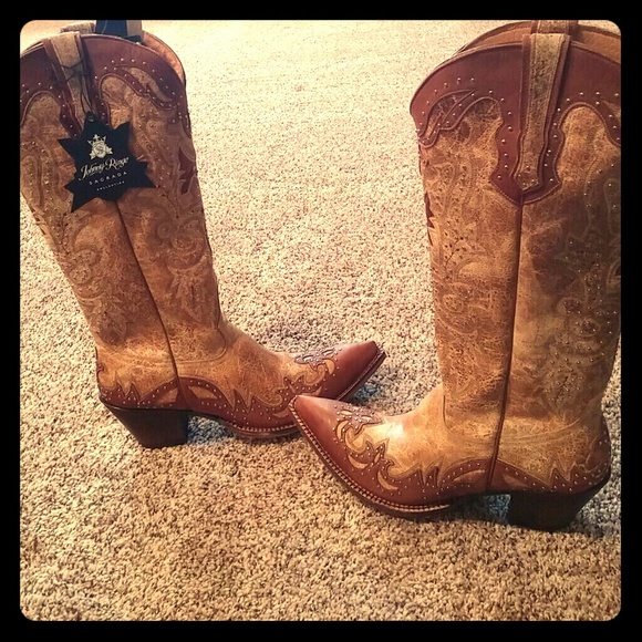 Johnny Ringo Sagrada women's cowboy boots