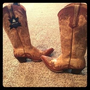 Johnny Ringo Sagrada women's cowboy boots