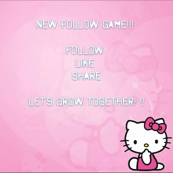 Like, share, and follow