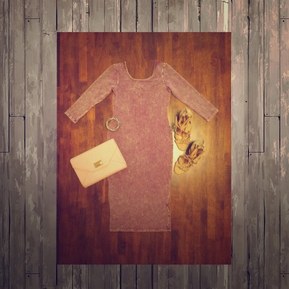 Comfy rose dress