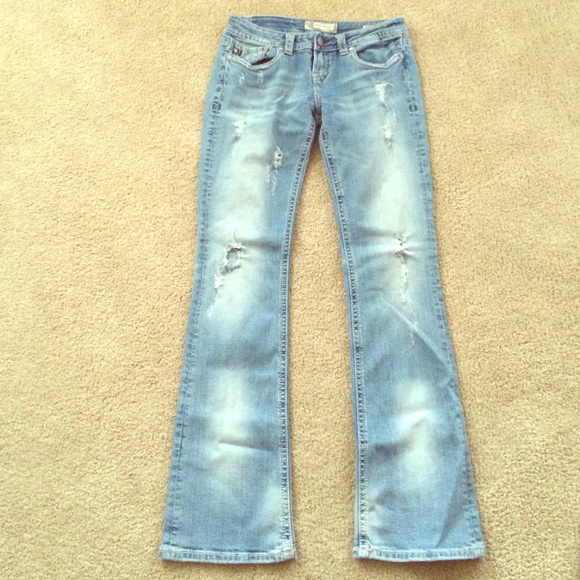 Distressed Jeans