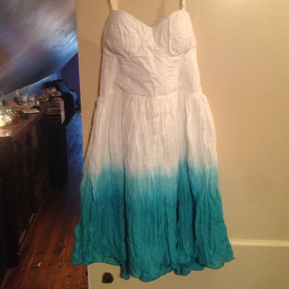 American Eagle ombré dress