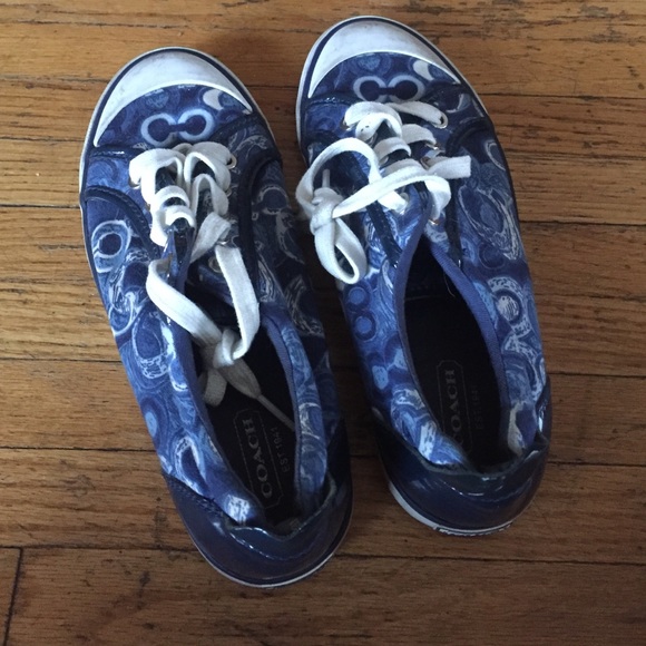 Coach shoes