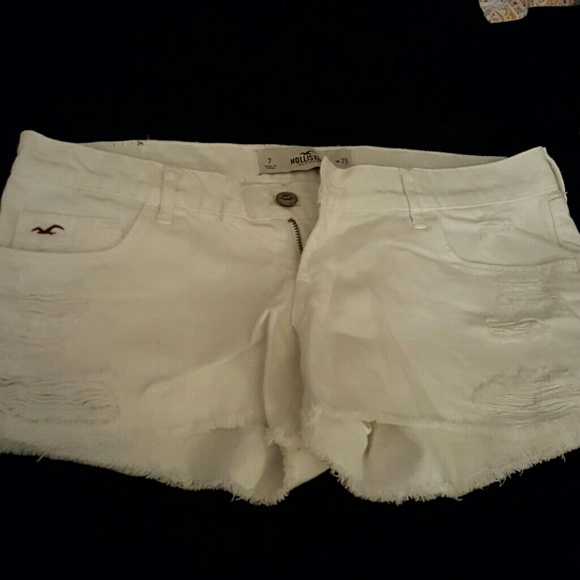 hollister shorts.