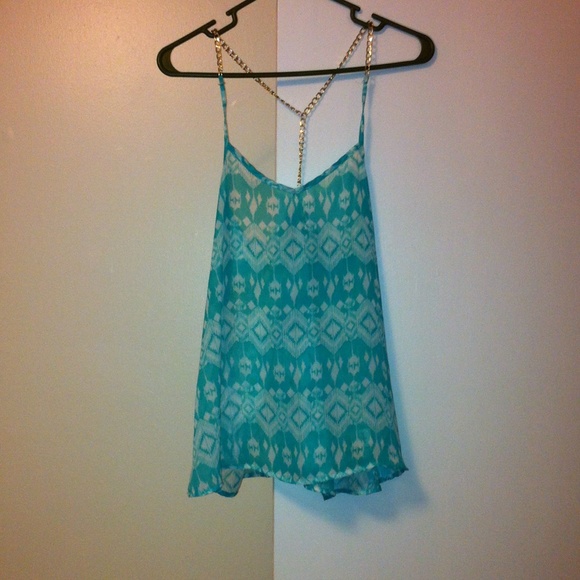 Papaya sheer top - Picture 1 of 3