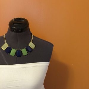 Geometric necklace