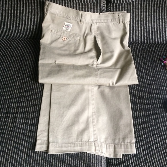 Medium beige khakis