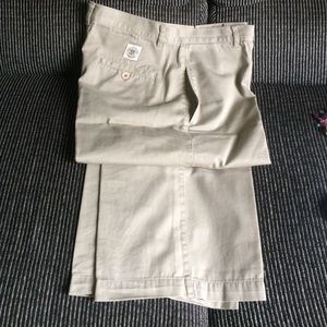 Medium beige khakis