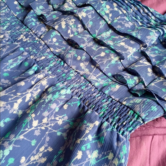 Floral mini-dress - Picture 3 of 3