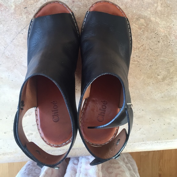 Chloe wedges - Picture 4 of 4