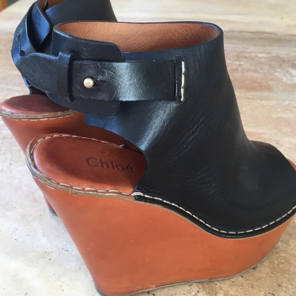Chloe wedges - Picture 3 of 4