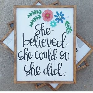 Meet your Posher, Megan