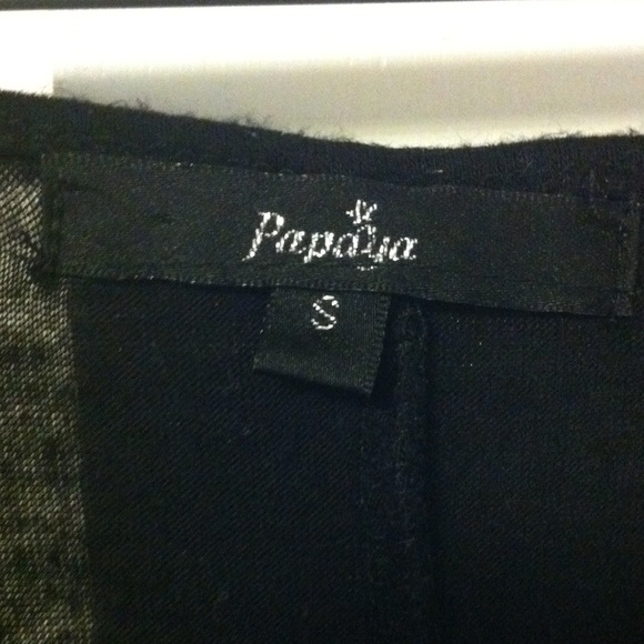 Papaya top - Picture 3 of 3