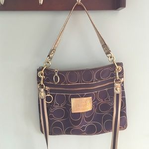 Coach Poppy Crossbody/Shoulder Bag