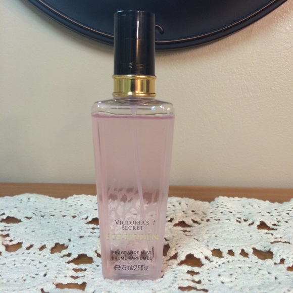 Victoria's Secret Forbidden body spray