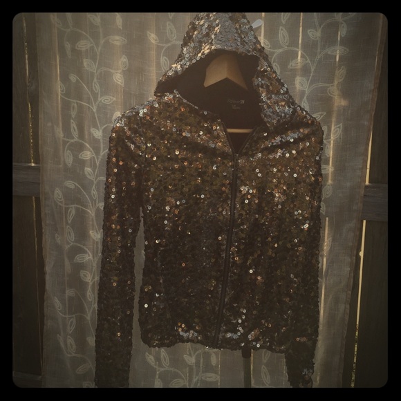 Glam hoodie