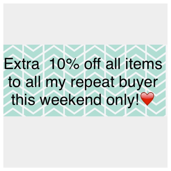 Thank you all 4 the love, here's an extra 10% off - Picture 1 of 1