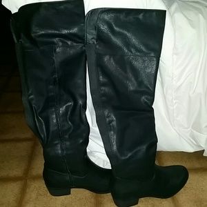JustFab Over the Knee Boots