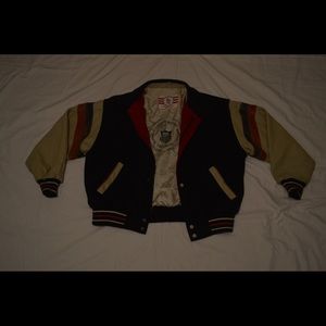 Authentic 1968 Olympic Training Center Jacket
