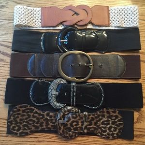 Assortment of Belts