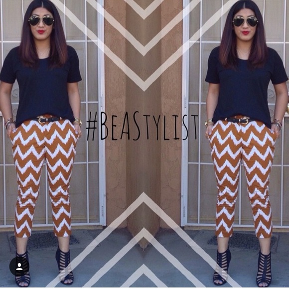 Old Navy Pants - Chevron dress pants