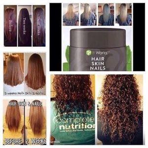 Hair, Skin, Nails by It Works!