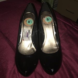 Madden girl black shoes