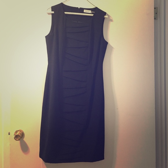 Calvin Klein black dress