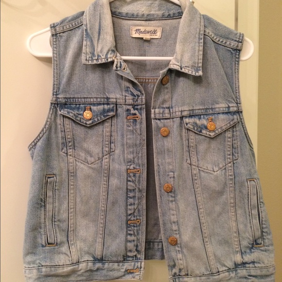 Madewell the Jean Vest
