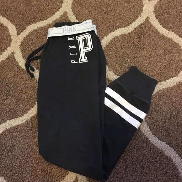 VS PINK skinny gym sweat pants