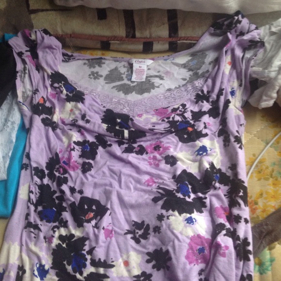 Floral t-shirt