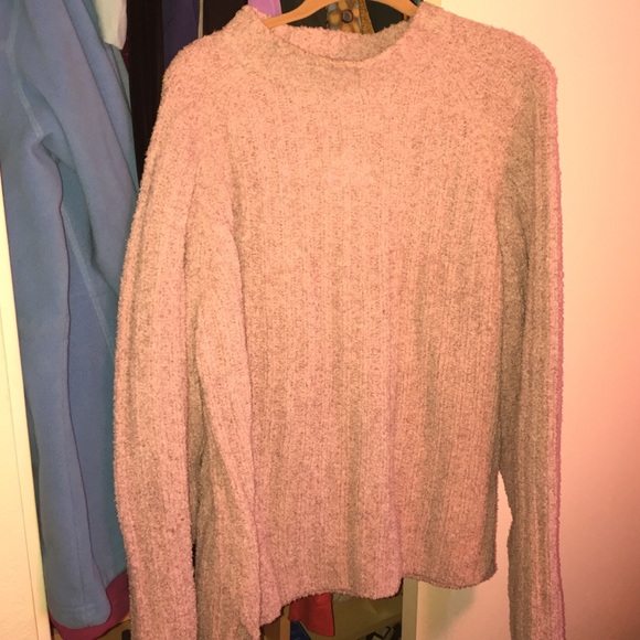 Paris in Las Vegas Pink Blend Sweater Soft 1-2X