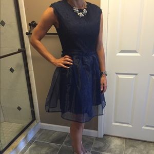Alythea Navy cocktail dress M