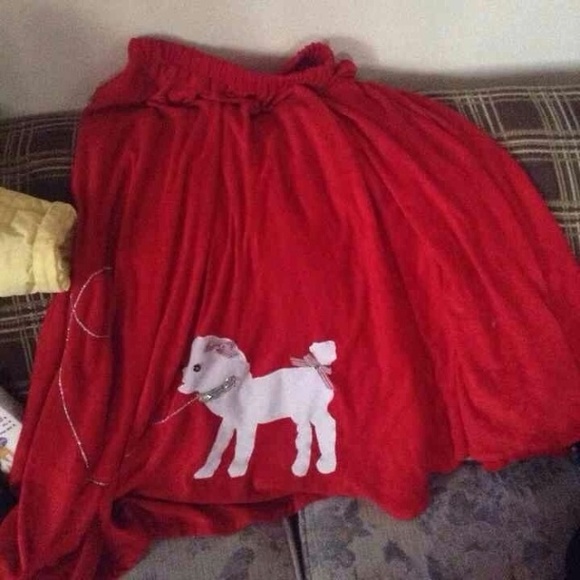 Poodle skirt - Picture 1 of 1