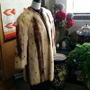 Vintage fur coat