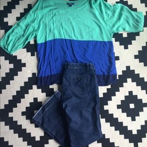 NY & Co denim trousers