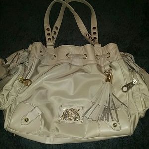 Tan Juicy Couture purse
