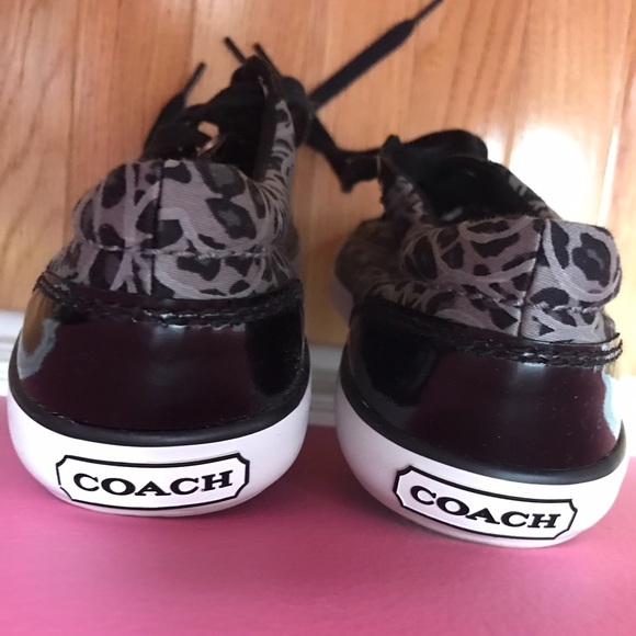 ❌SOLD❌HP 10/30! Coach sneakers - Picture 4 of 4