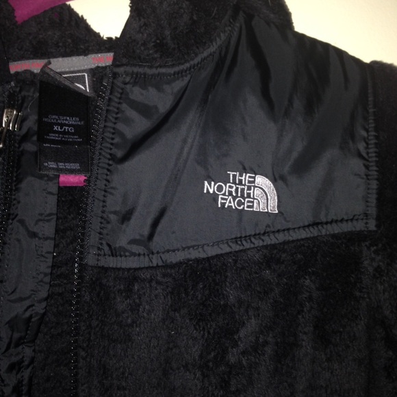 Black Oso Hoodie Northface