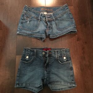 Jean shorts