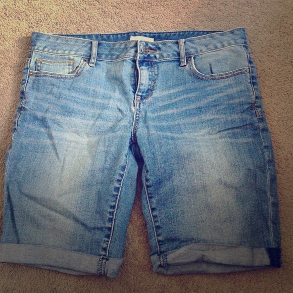 Aeropostale Jean Bermuda shorts