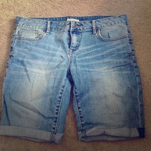 Aeropostale Jean Bermuda shorts