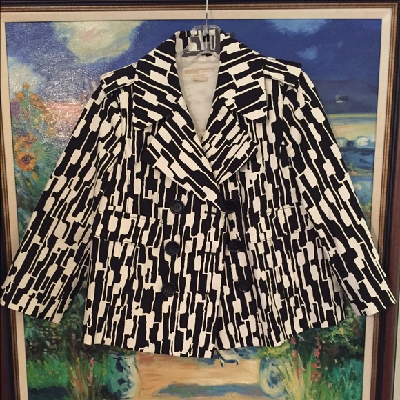 Michael Kors Double Breasted Jacket