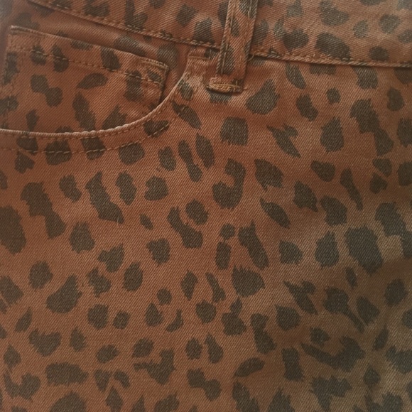 << l e o p a r d •. c u t o f f .• s h o r t s >> - Picture 4 of 4