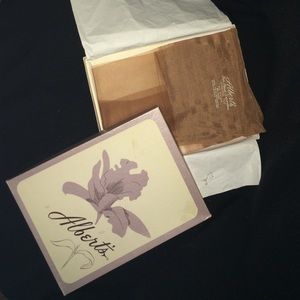 Alberts Vintage Nylon Stockings NiB!