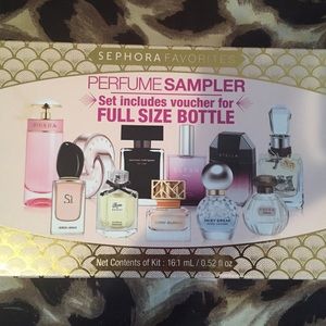 10 pc Sephora Perfume Sampler